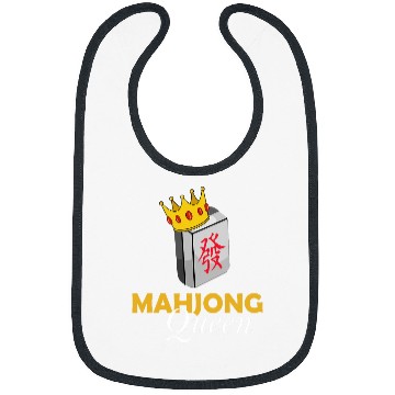 Discover Mahjong Queen Bibs
