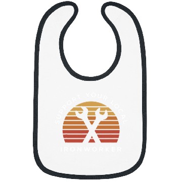 Discover Support Your Local Ironworker Bibs