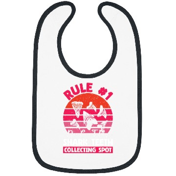 Discover Teeth Identification Book Shark Teeth Collecting Jar Bibs