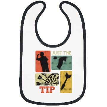 Discover Darts Tip Just the Tip Dart Flights Dart 1 Bibs