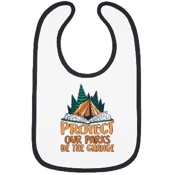 Discover Protect Our Parks Be The Change Nature Book Environment 1 Bibs