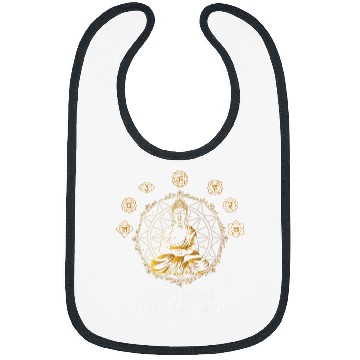 Discover Buddha Mandala Shakra Bibs