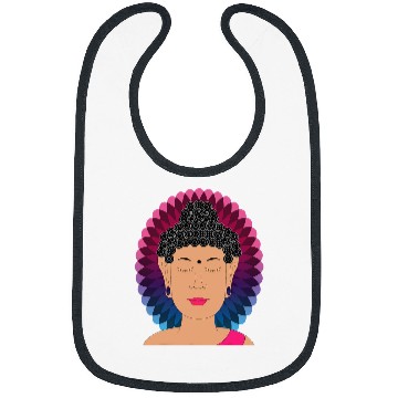 Discover Peaceful Calm Buddha Yoga Exercise Work Out Bibs
