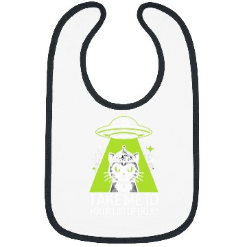 Discover Alien Cat Invasion Cat Conspiracy Theories Bibs