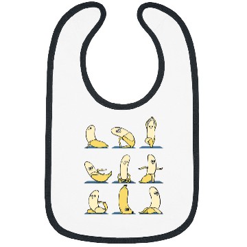 Discover Banana Yoga Bibs