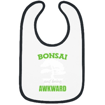 Discover My Hobbies Include Bonsai Trees Bibs