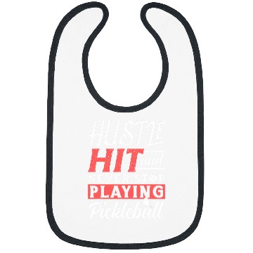 Discover Never Stop Playing Pickleball Paddle Ball Bibs