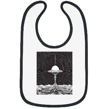 Discover Deep Space Alien Signal Drawing Bibs