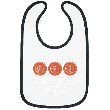Discover Math Lover Gym Weightlifting Funny Quote Workout Exercise Bibs
