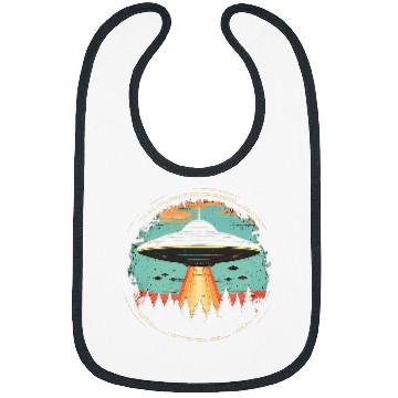 Discover Alien Extraterrestrial Paranormal UFO 6 Bibs