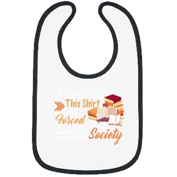 Discover Put My Book Down Rejoin Society Funny Reader Book Lover Bibs