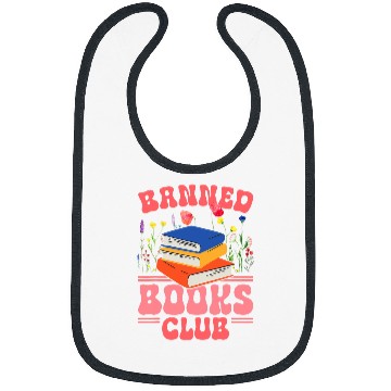 Discover Banned Books Librarian Book Lover Bibs