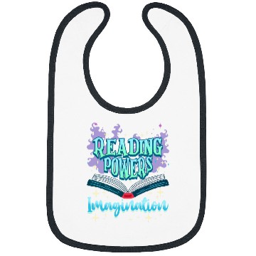 Discover Reading Powers Imagination Books Bookworm Reading Teacher 2 Bibs