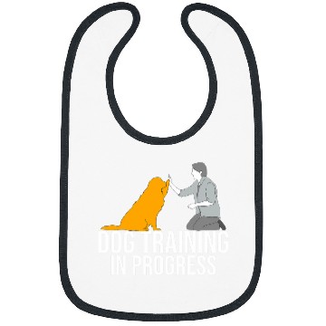 Discover Dog Train Month Trainer 7 Bibs