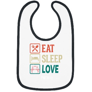 Discover Funny Pottery 2 Bibs