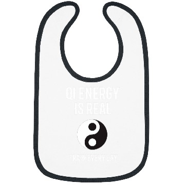 Discover Chi Energy Real Train Everyday Qigong Tai Chi Design Bibs