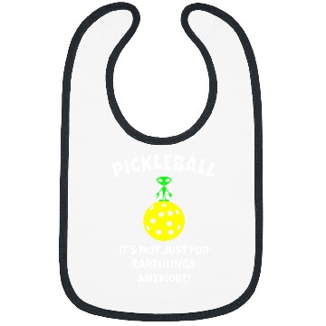 Discover Space Alien Funny Pickleball Planet Bibs