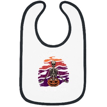 Discover Eff You See Kay Why Oh You Skeletonss Yoga Funny Halloween 3 Bibs