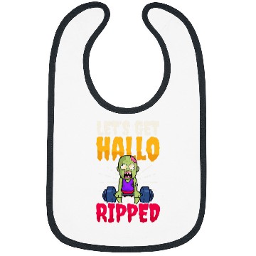 Discover Get Hallo Ripped Design Halloween Weightlifting Bibs