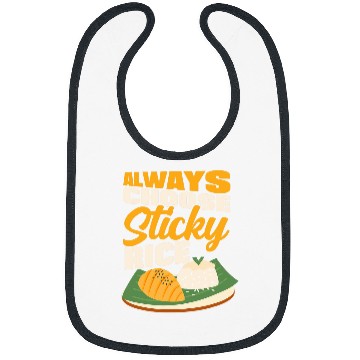 Discover Always Choose Sticky Rice Sushi Rice Dish Foodie Cook Bibs