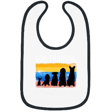 Discover Dog Train Month Trainer 5 Bibs