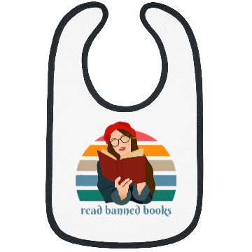 Discover Read Banned Books 2 Bibs