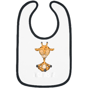 Discover Giraffe Yoga Bibs