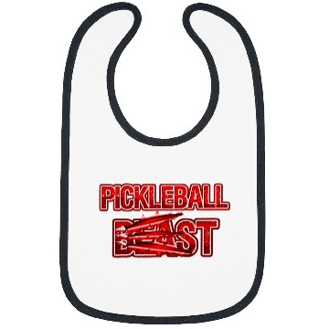 Discover Pickleball Beast Bibs