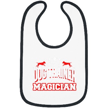 Discover Dog Train Month Trainer 2 Bibs