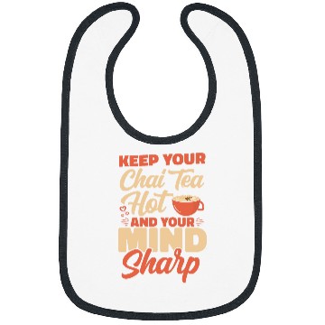 Discover Keep Your Chai Tea Hot And Your Mind Sharp Indian Tea Bibs