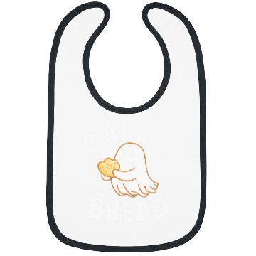 Discover Halloween Garlic Bread ghostss Horror Party Costume Bibs
