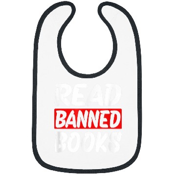 Discover Read Banned Books Bibs
