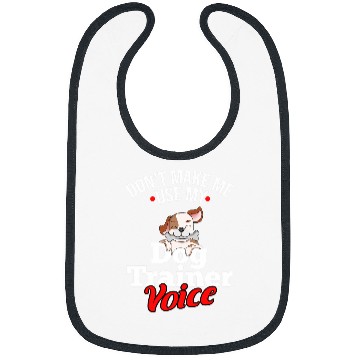 Discover Dog Train Month Trainer 9 Bibs