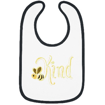 Discover Be Kind Kindness Bee Kind Bibs