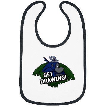 Discover get drawing gorilla and cat design Bibs