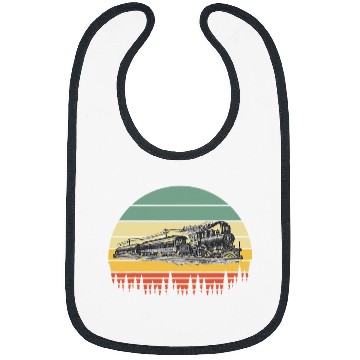 Discover Men s Train Driver Railway Train Guide Train Saying Gift Bibs