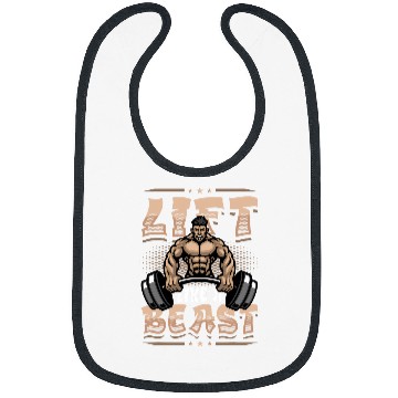 Discover Lift Like A Beast Weightlifting Bodybuilder Bibs