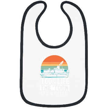 Discover The toon life chose me Pontooning Bibs