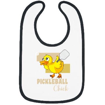 Discover Pickleball Chick Pickleball Paddle and Ball Bibs