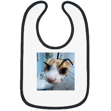 Discover Erm What the Sigma Funny Cat Meme 1 Bibs