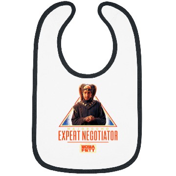 Discover Star warss The Book Of Boba Fett Majordomo Master Negotiator Bibs