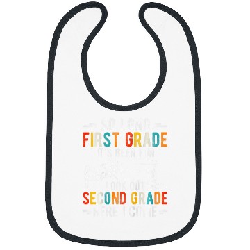 Discover Kids SO LONG FIRST GRADE IT S BEEN FUN LOOK OUT School Student Bibs