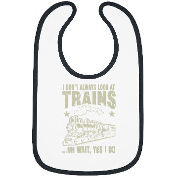 Discover Locomotive Steam Train Driver Bibs