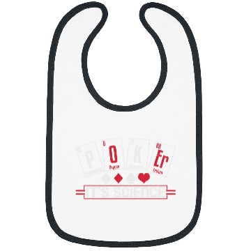 Discover Pokers It s Science Gambling Playing Periodic Table Elements Bibs