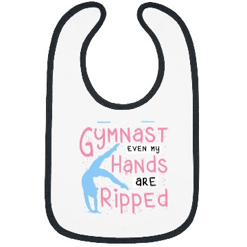 Discover Gymnastic Acrobatics Exercise Cheerleading Gymnasts 1 Bibs