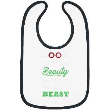 Discover Look Like A Beauty Train Like A Beast Bibs