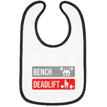 Discover Gym Workout Squat Bench Deadsslift Bibs