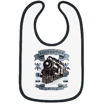 Discover Mens Steam train train railway train driver Bibs