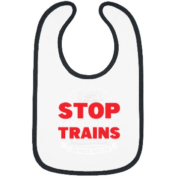 Discover Look At Trains For Train Lover Bibs