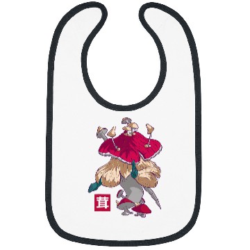 Discover Cottagecore Aesthetic Japanese Drawing Retro Bibs